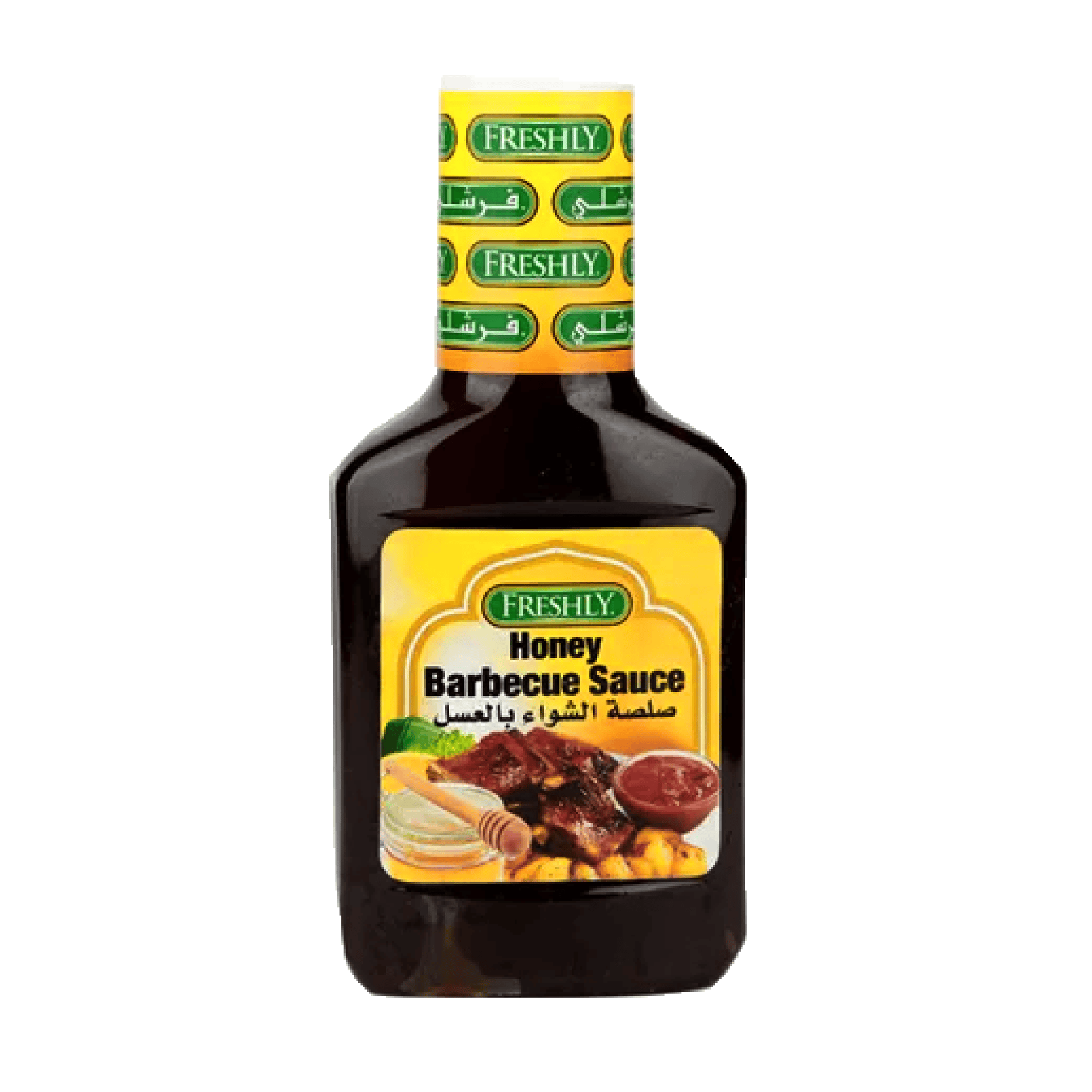 Freshly Sauce Barbecue Honey 510 g