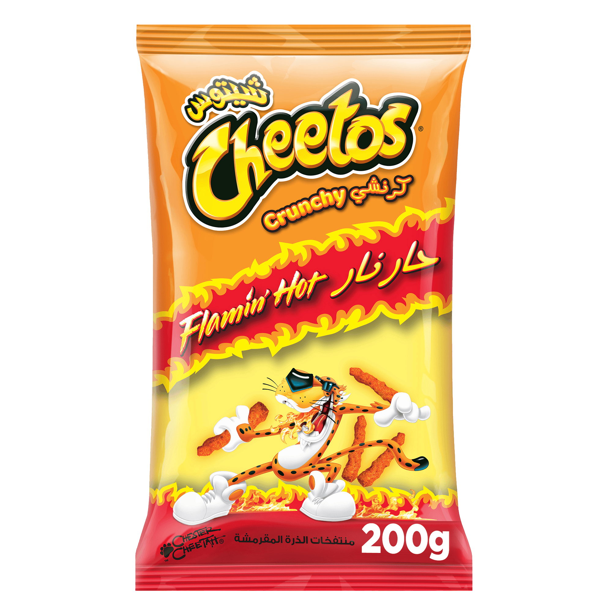 Cheetos Crunchy Flamin Hot 190 g
