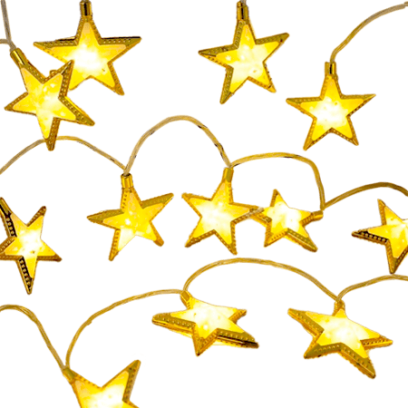 Little Star Series 10 Lamps 149 Cm