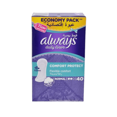 Always Pntlnr Normal  40