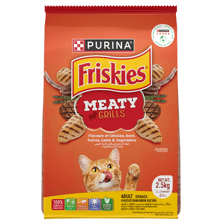 Friskies Meaty Grill 2.5 Kg