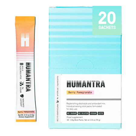 Humantra Electrolytes Berry Pomegranate 20 pcs 4.5 g