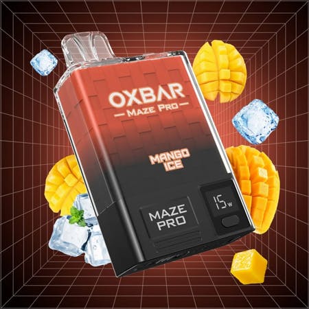 Oxbar Mango Ice 10000 Puffs 20mg