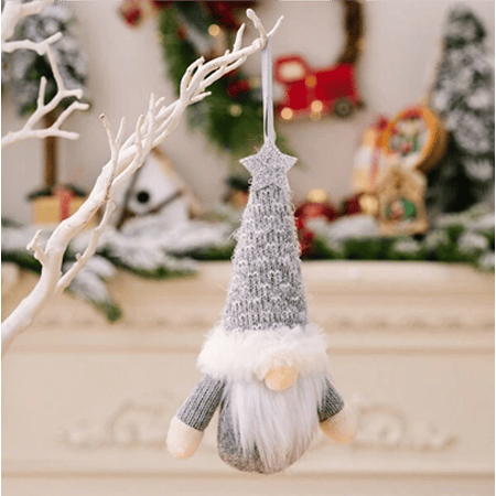 Winter dwarves doll small gray 1 pc