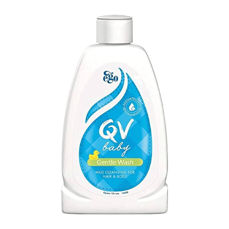 QV BABY GENTLE WASH 250G AT