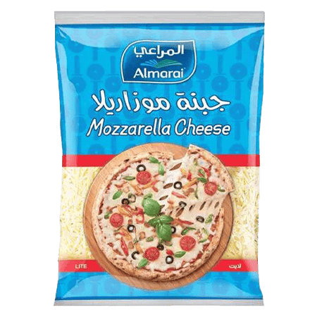 Almarai Shredded Lite Mozzarella Cheese 180 gm