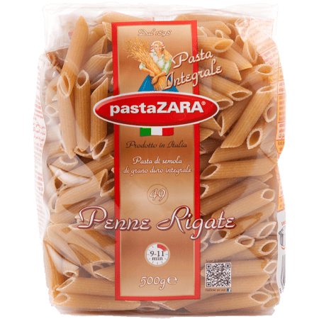 Pasta Zara Penne Rigate Pasta 500 g