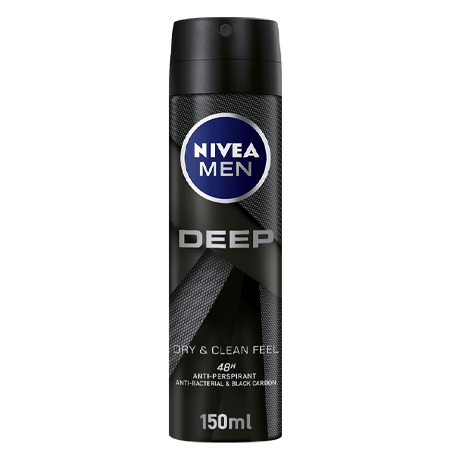Nivea Ap Deep Clean Feel For Men 150Ml