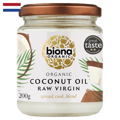 Biona Organic Virgin Coconut Oil 200 g