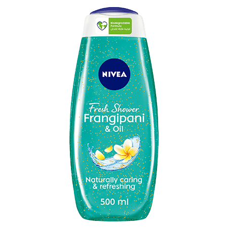 Nivea Shower Gel Frangipani & Oil 500 ml