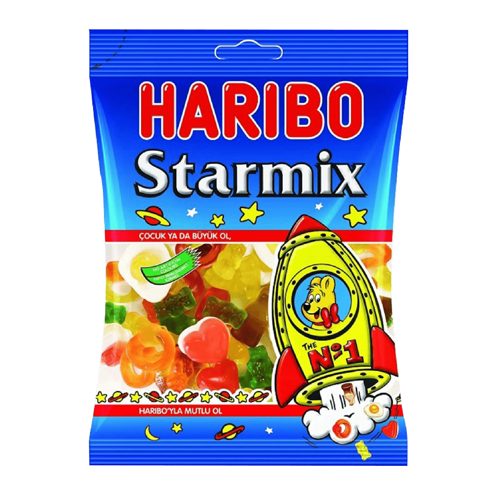 Haribo Jelly Candy Star Mix 160 g