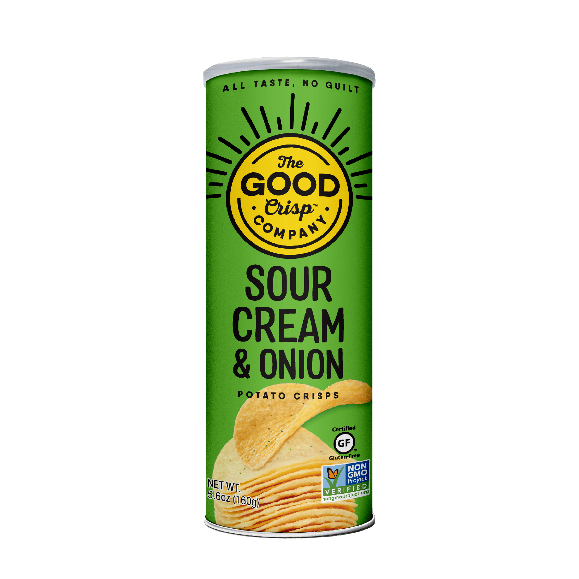 The Good Crisp Sour Cream & Onion Crisps 160g