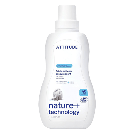 ATTITUDE Fabric Softener  Wildflowers 40 loads1L