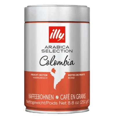 Illy Coffee Beans Colombia 250 g