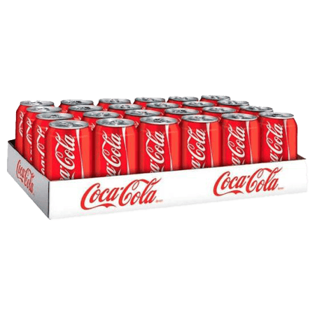 Coca Cola Can 24 pcs 355 ml