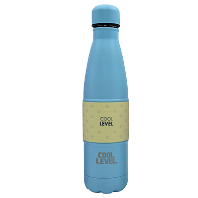 Cool Level Water Bottle 500Ml Color Baby Blue