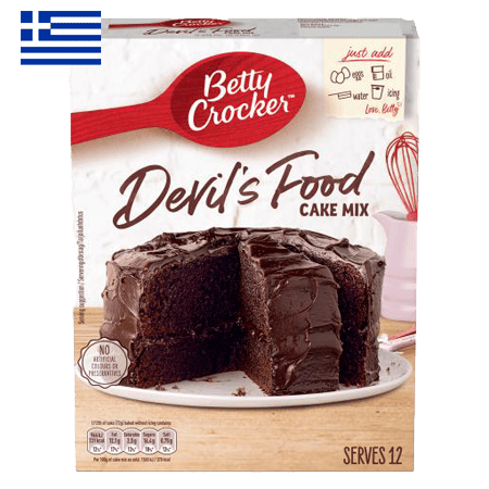Betty Crocker Devil’S Food Cake Mix 425 g
