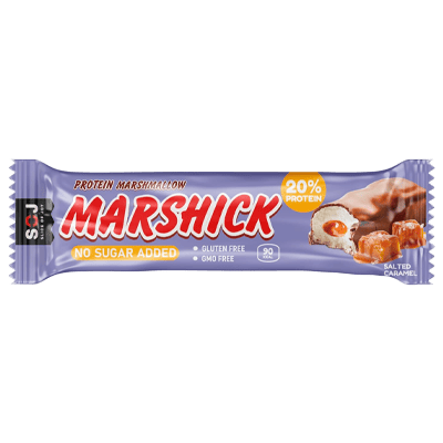 Marshick Protein Marshmallow Salted Caramel Vanilla 30 g
