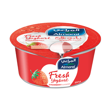 Almarai Strawberry Yoghurt Flavour 150 gm