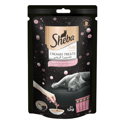 SHEBA Melty Tuna&Salmon 48g