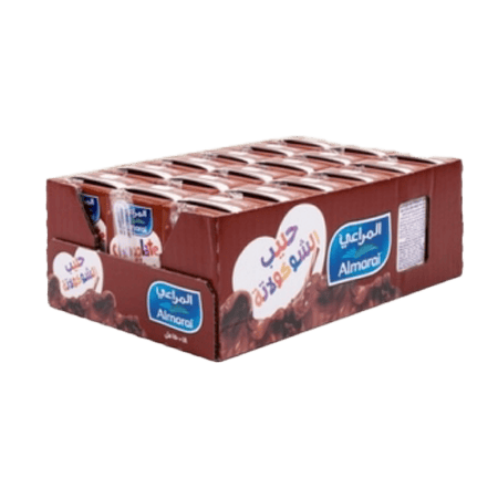Almarai Long Life Chocolate Flavored Milk 18 pcs 150 ml