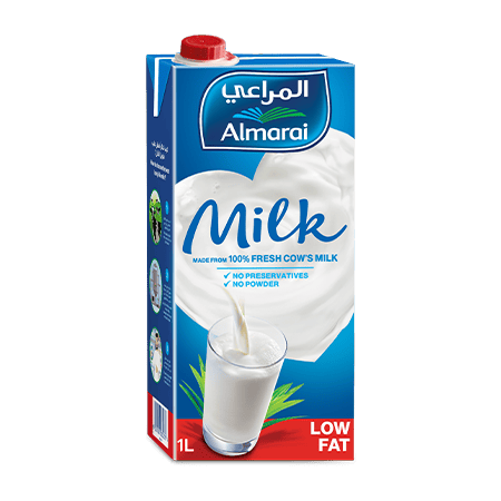 Almarai Low Fat Milk 1 L