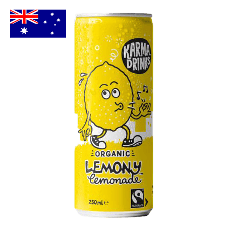 Lemony Lemon - Cans Organic 250ML