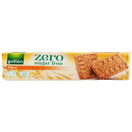 Gullon ZERO Sugar Free Fiber Biscuit 170 g