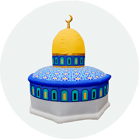 Inflatable Grand Dome of the Rock 183*152Cm 
