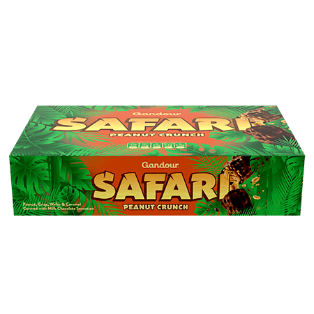 Gandour Safari Peanuts 12 pcs 34 g