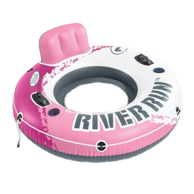 Intex Pink River Run™ 1 Inflatable Floating Lake Tube