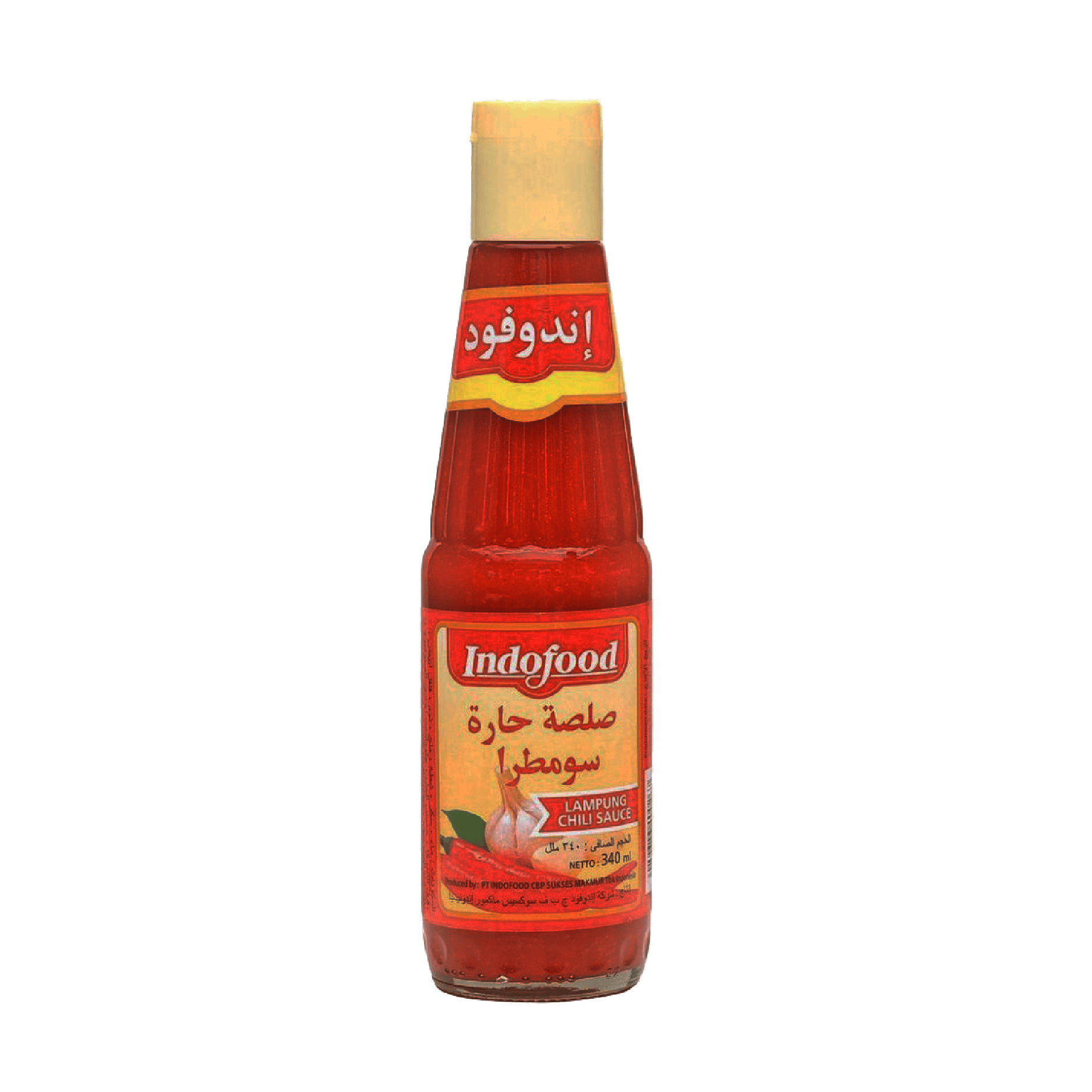 Indofood Chili Sauce Lampung 340 ml