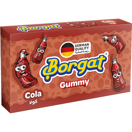 Borgat Gummy Cola Box 80 g