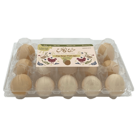 Fresh Eggs Free Range 15 Pcs