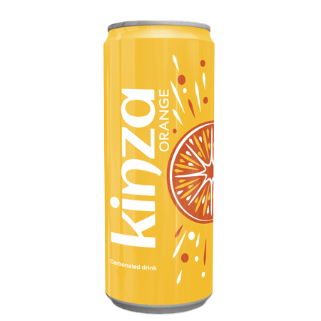 Kinza Orange 250 ml