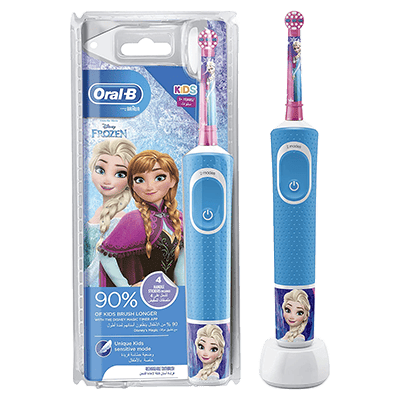 Oral B Rechargeable Toothbrush Frozen Girls +3 Years