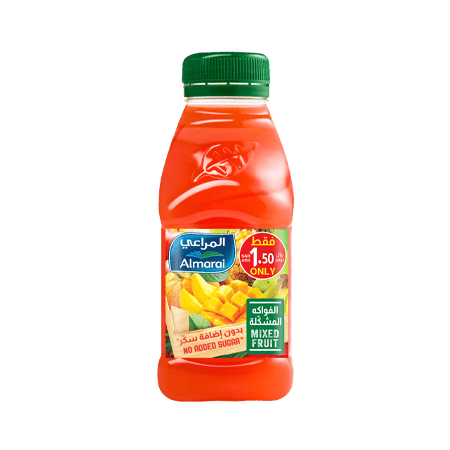 Al Marai Mixed Fruit No Added Sugar 200 ml