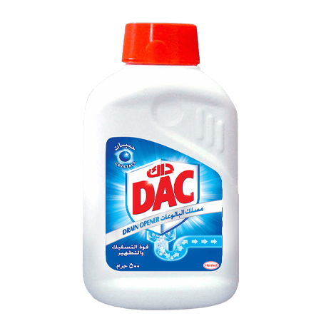 Dac Drain Opener Crystals 500Ml