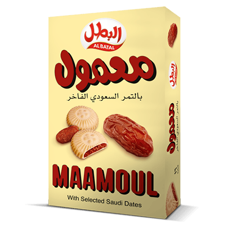 Al Batal Date Maamoul 16 pcs17 g