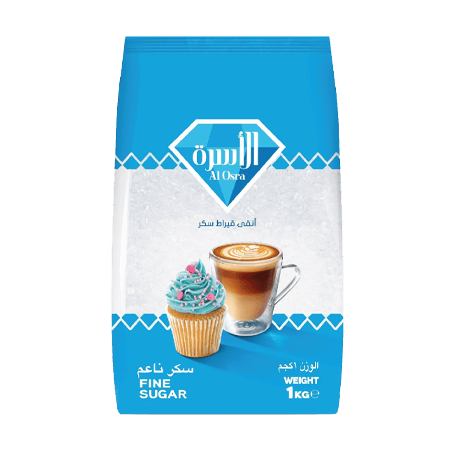 Al Osra Fine Sugar 1 Kg