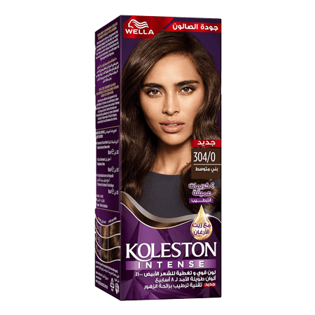 Koleston Hair Color 50ml Maxi 304/0 Medium Brown