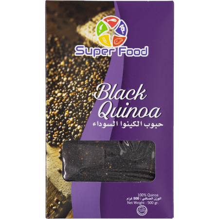 Super Food Black Quinoa 500 g