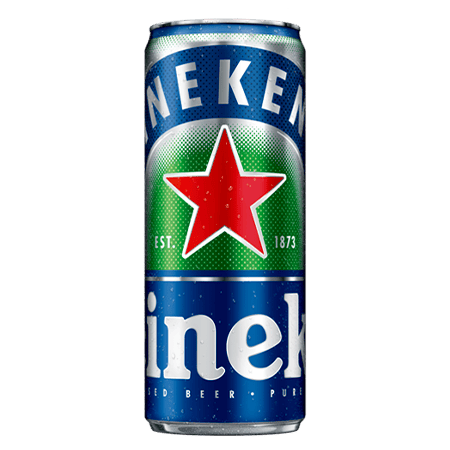 Heineken 0.0% Non-Alcoholic Beer Can 250 ml
