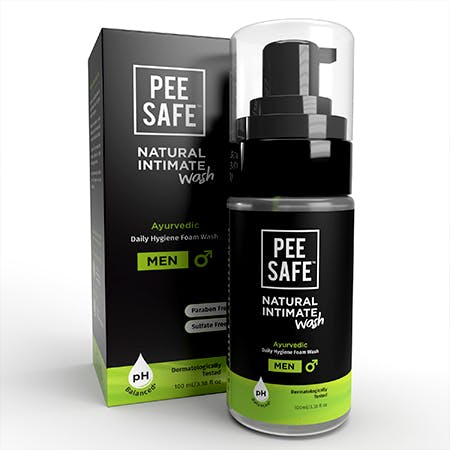Peesafe Daily Intimate Wash For Men Tea Tree Essential Oil 100 Ml