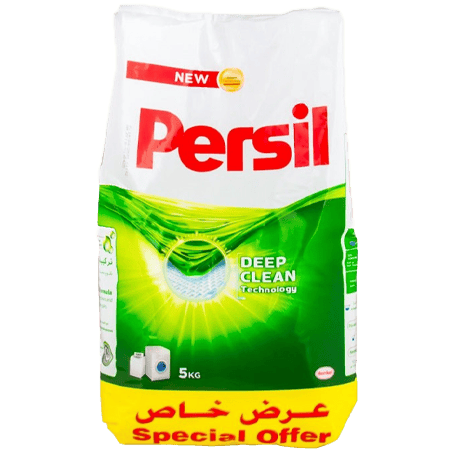 Persil Deep Clean Technology Low Foam Detergent Powder 5 Kg