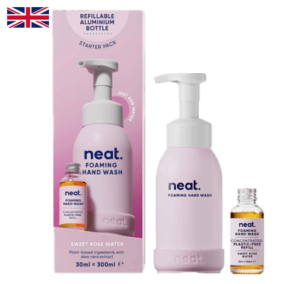 Foaming Handwash Starter Pack Sweet Rose Water 300ml