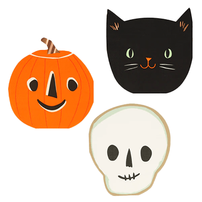 Meri Meri It's Halloween! Napkins