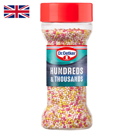 Dr. Oetker Hundreds And Thousands Sprinkles 65 g
