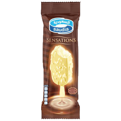 Saudia Ice Cream Sensation White 105Ml