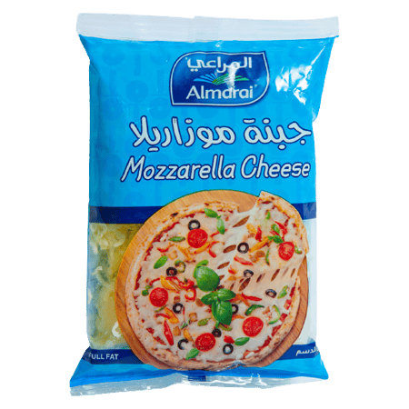 Almarai Shredded Mozzarella Cheese 180 gm